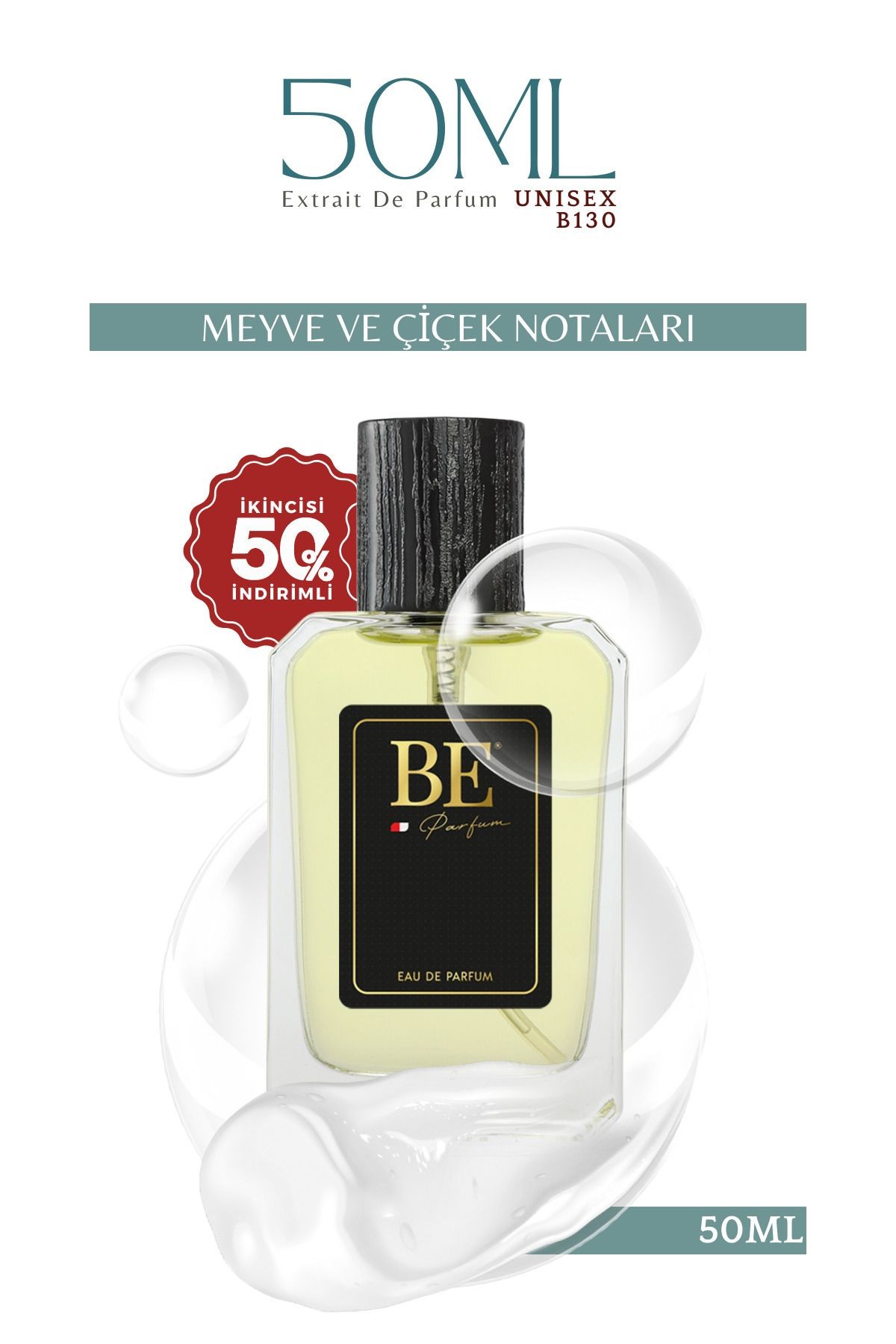 B-130 Kadın 50 ml EDP Parfüm