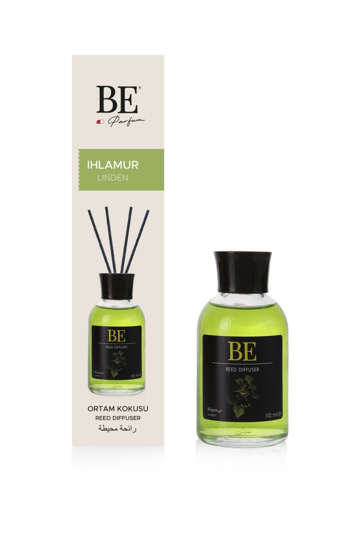 Ihlamur Bambu Çubuklu Oda Kokusu 110 ml