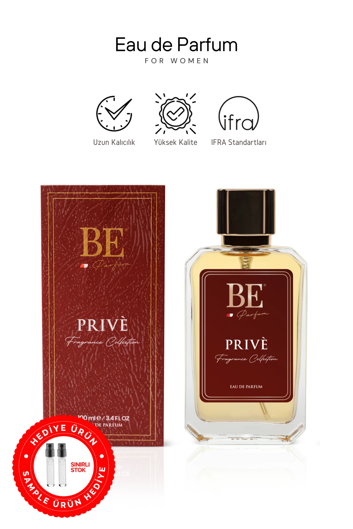 B-80 Prive Kadın 100 ml EDP