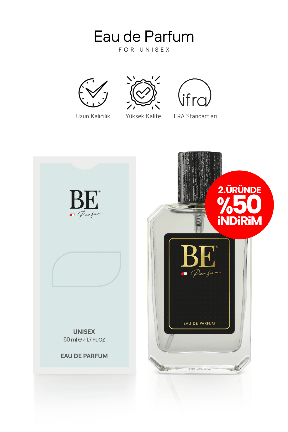 A-180 Unisex 50 ml EDP Parfüm