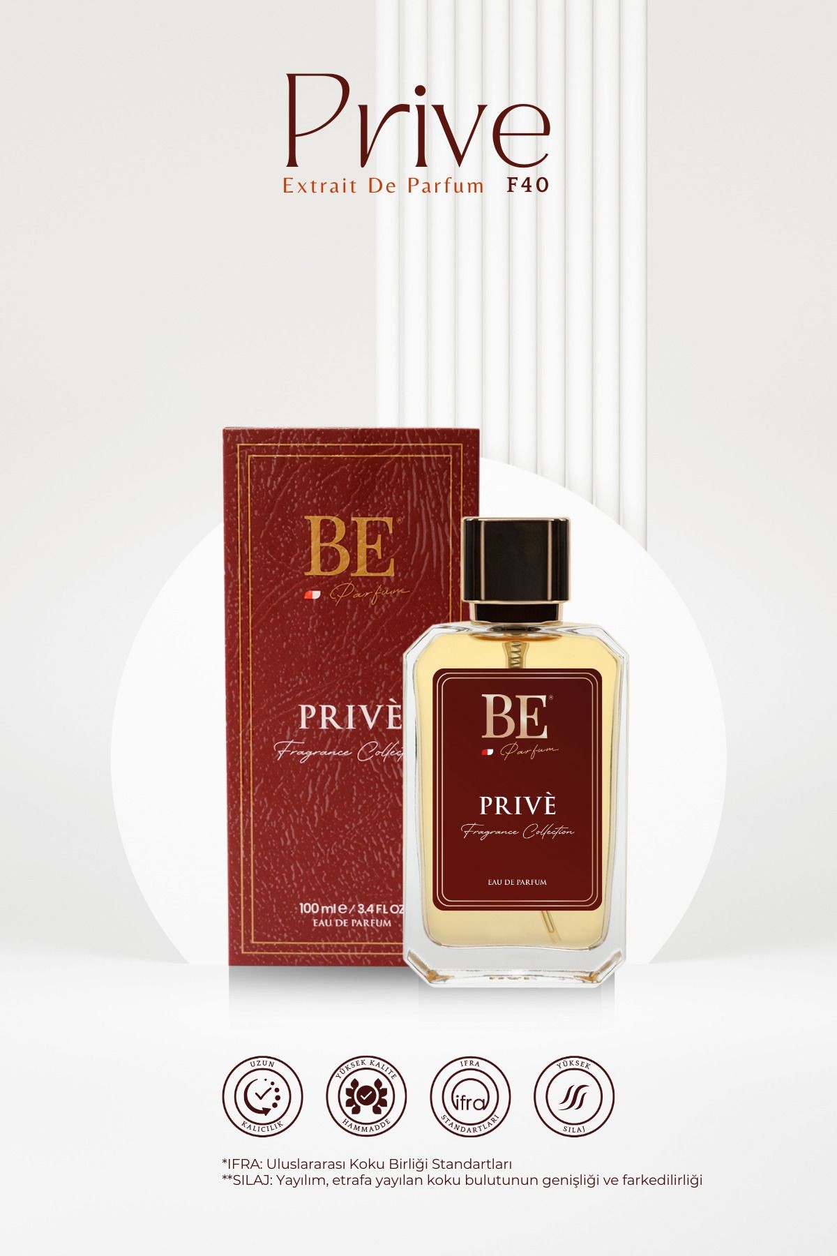 F-40 Prive Unisex 100 ml EDP