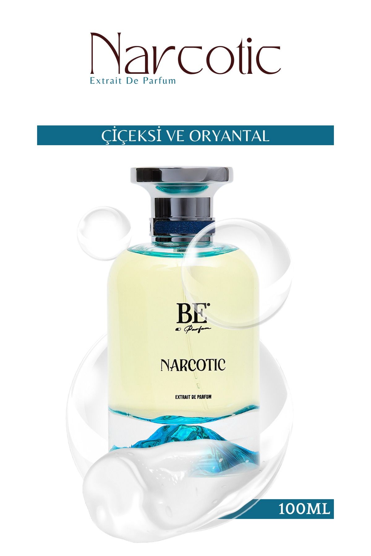 Narcotic 100 ml Extrait De Parfum