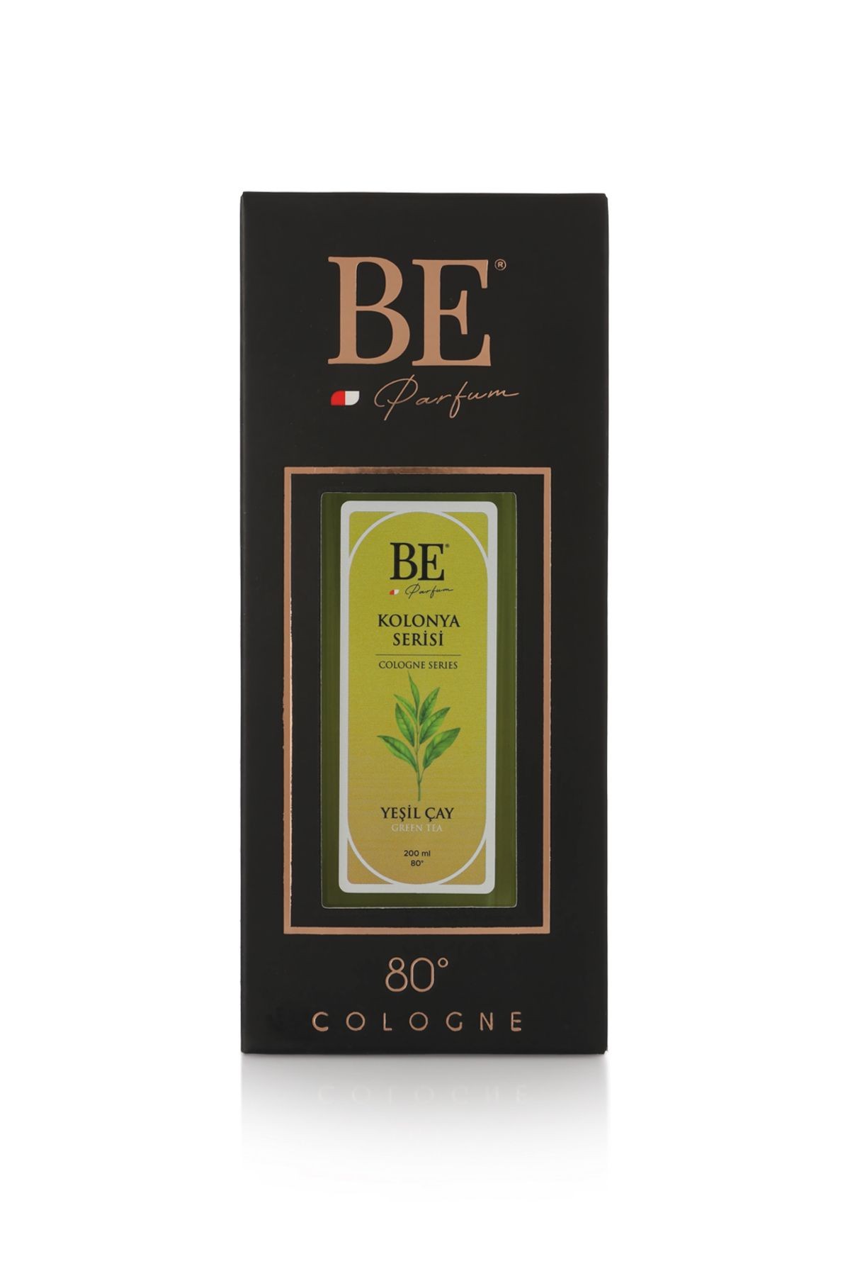 BE Yeşil Çay Kolonyası 200 ml