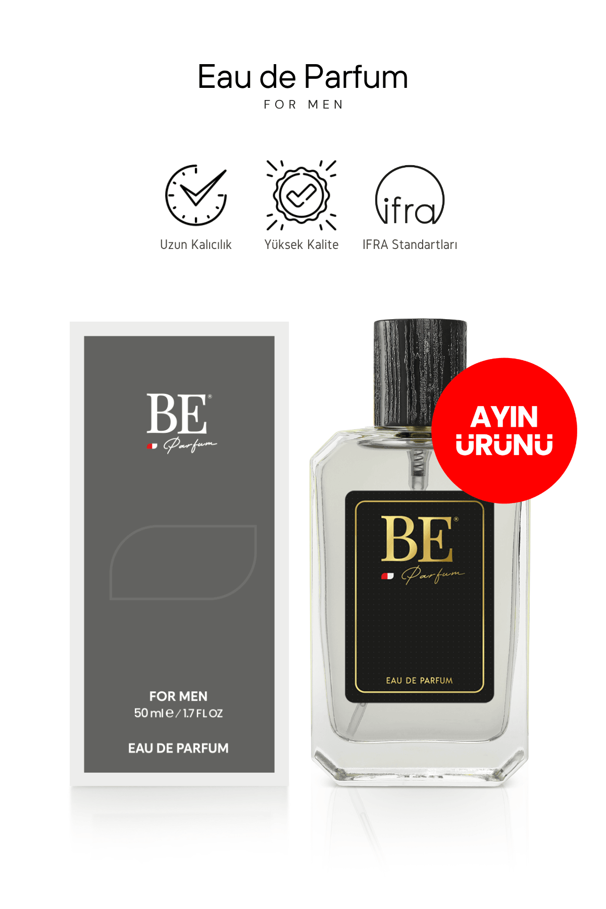 B-360 Erkek 50 ml EDP Parfüm