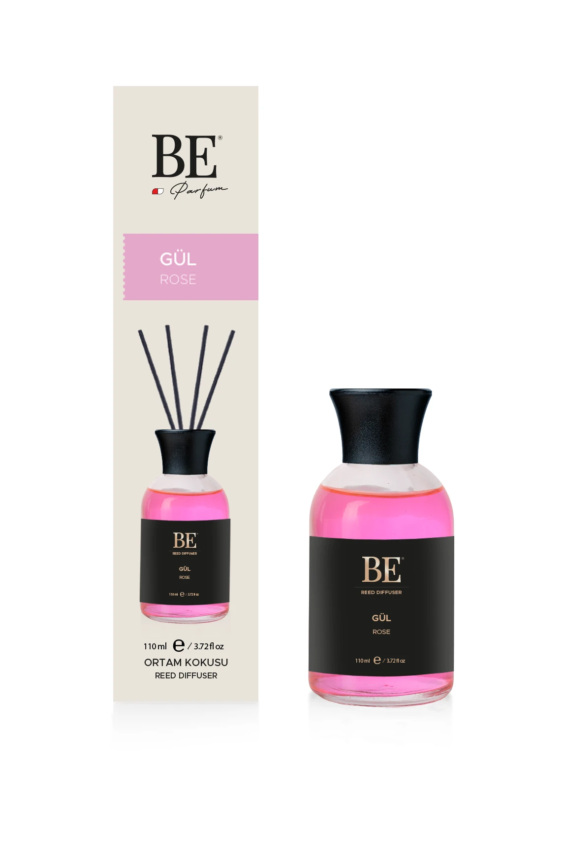 Gül Bambu Çubuklu Oda Kokusu 110 ml