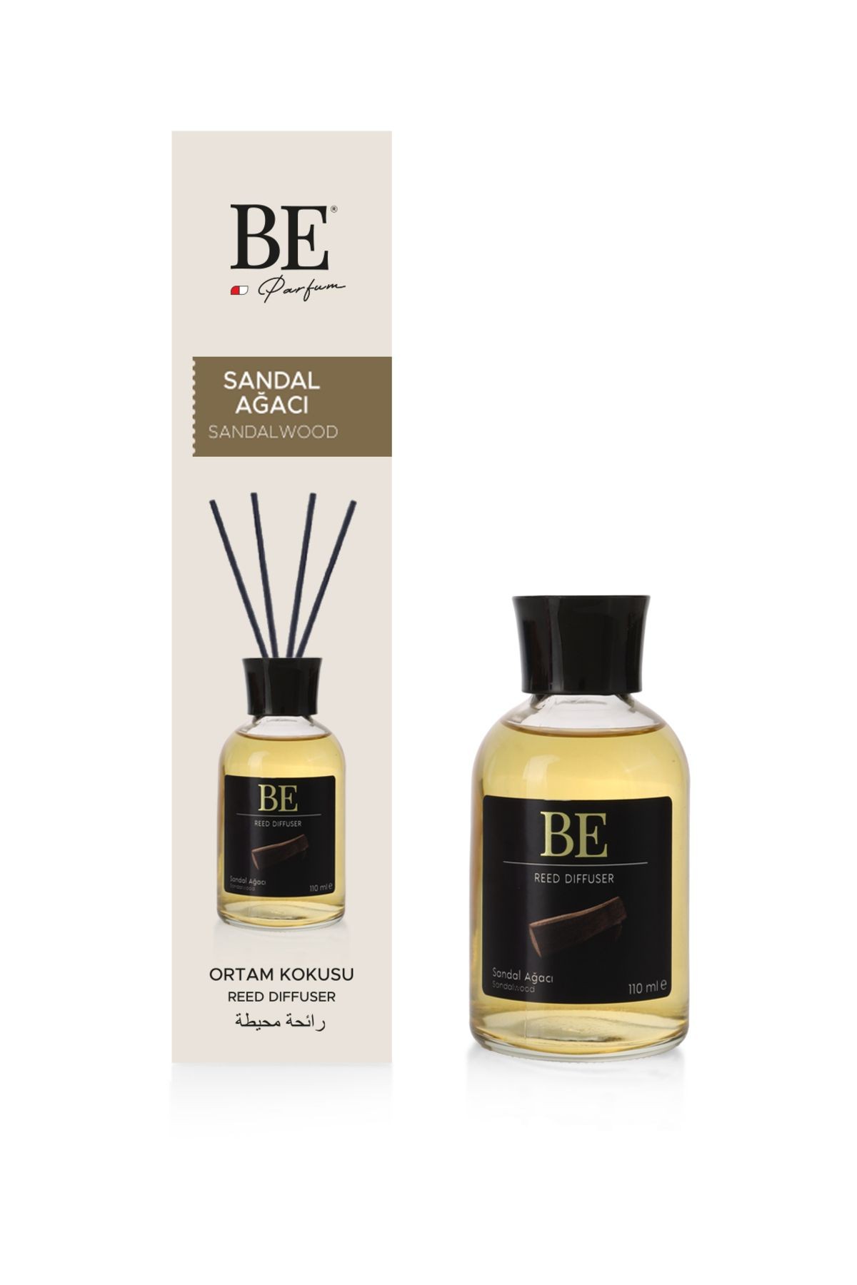 Sandal Ağacı Bambu Çubuklu Oda Kokusu 110 ml