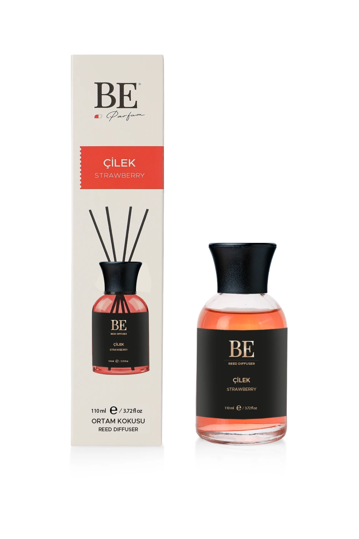 Çilek Bambu Çubuklu Oda Kokusu 110 ml