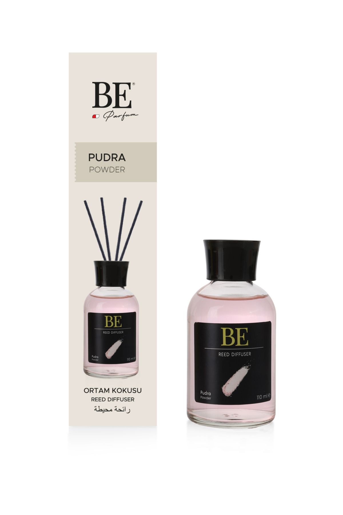 Pudra Bambu Çubuklu Oda Kokusu 110 ml