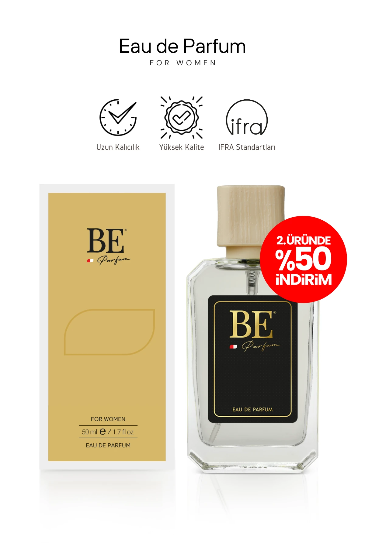 P-80 Kadın 50 ml EDP Parfüm