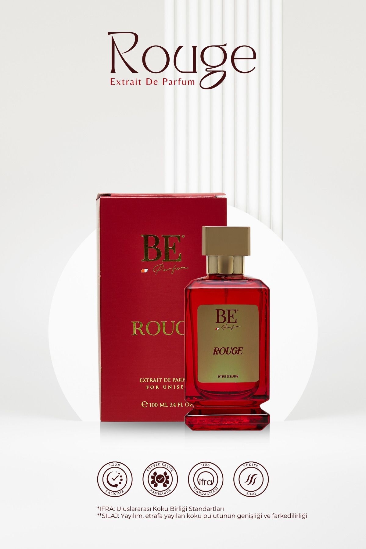 Rouge 100 ml Extrait De Parfum