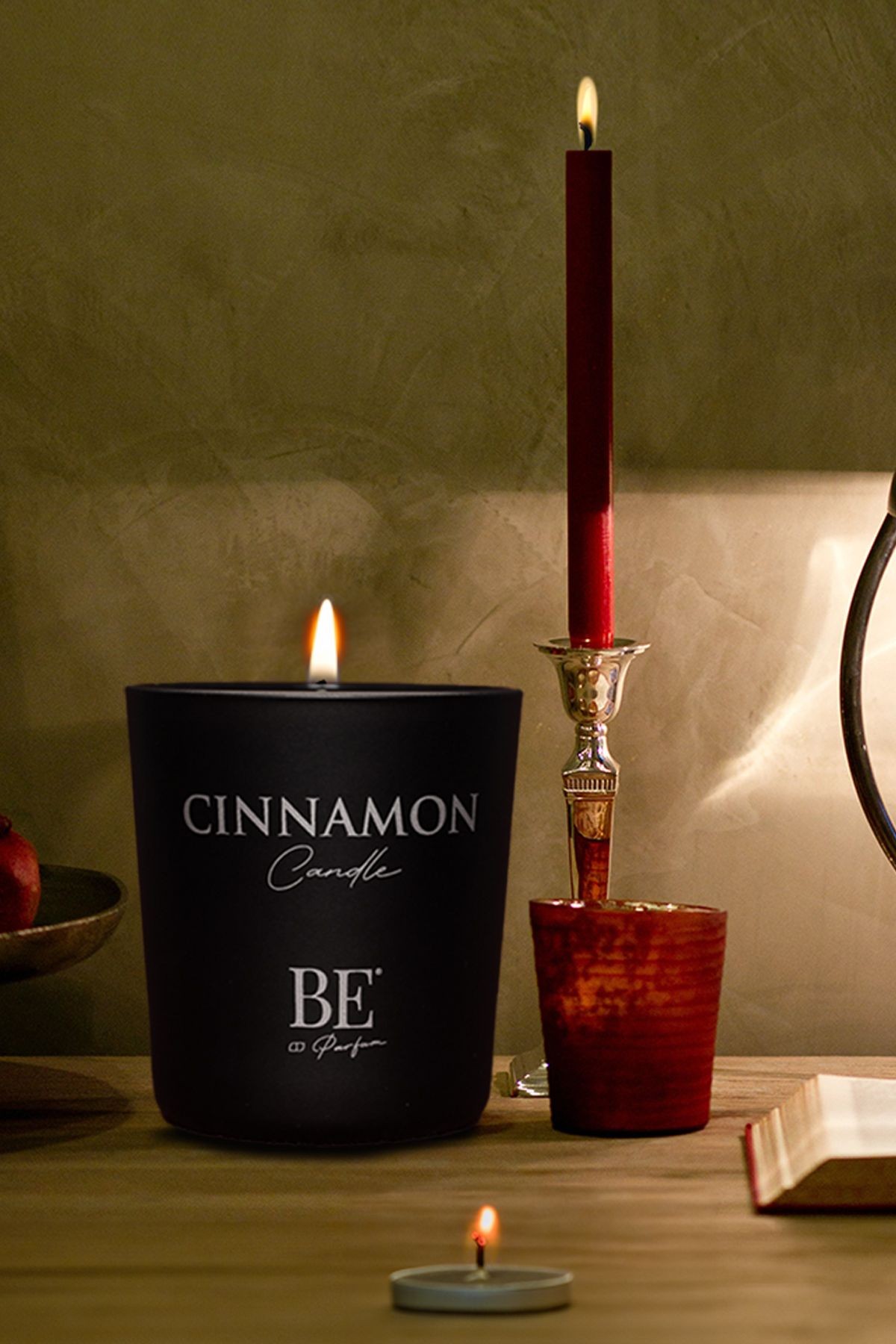 CINNAMON MUM CANDLE