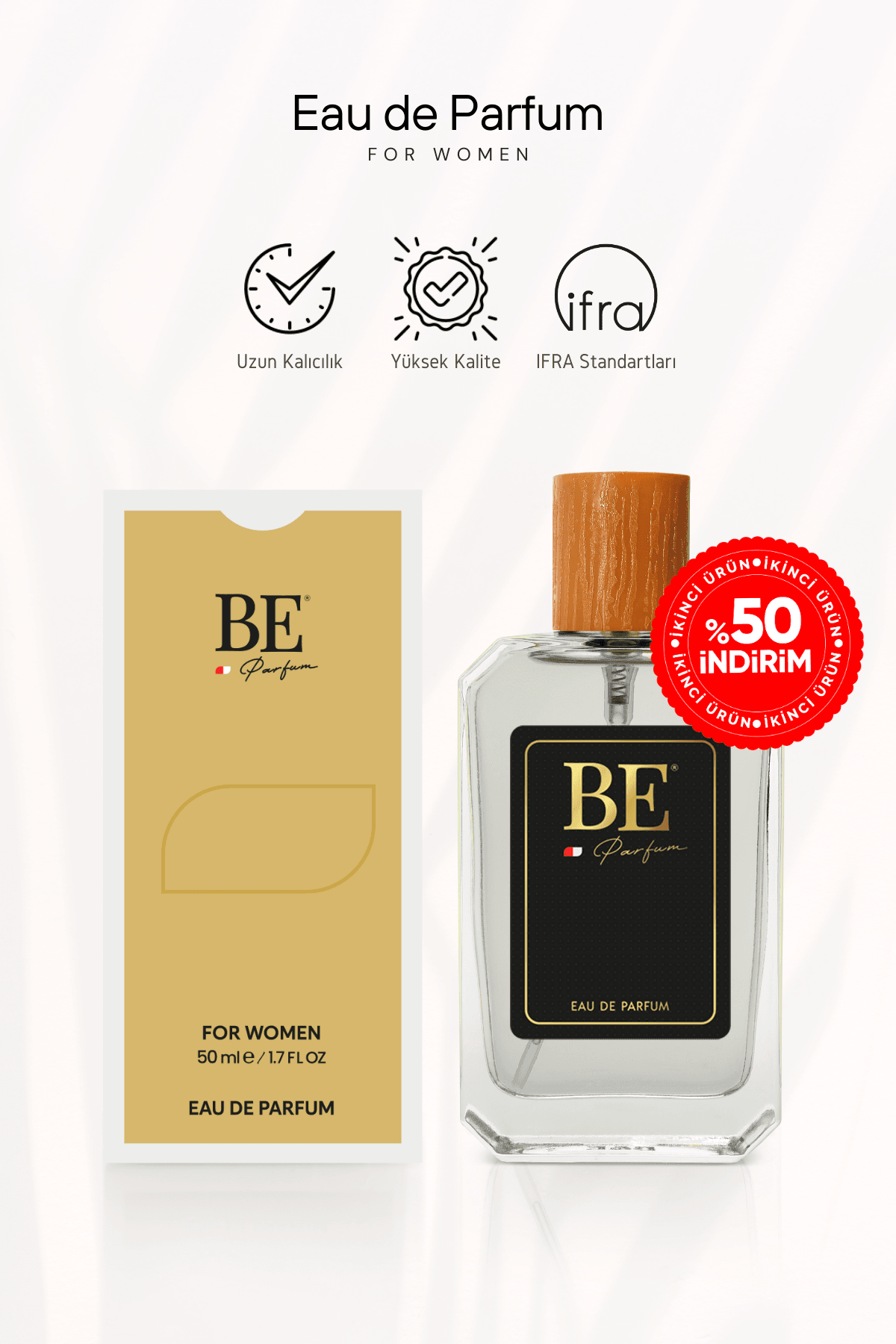 V-50 Kadın 50 ml EDP Parfüm