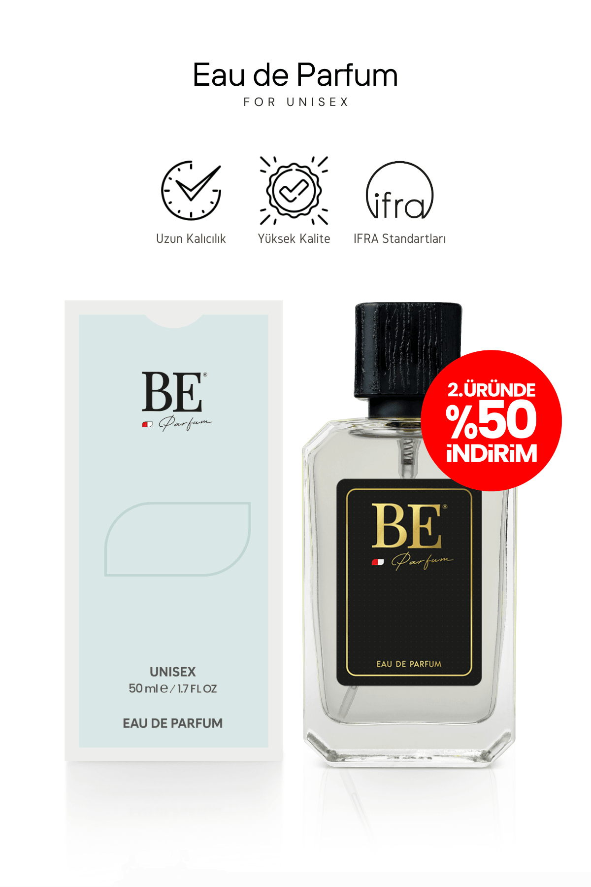 A-100 Unisex 50 ml EDP Parfüm