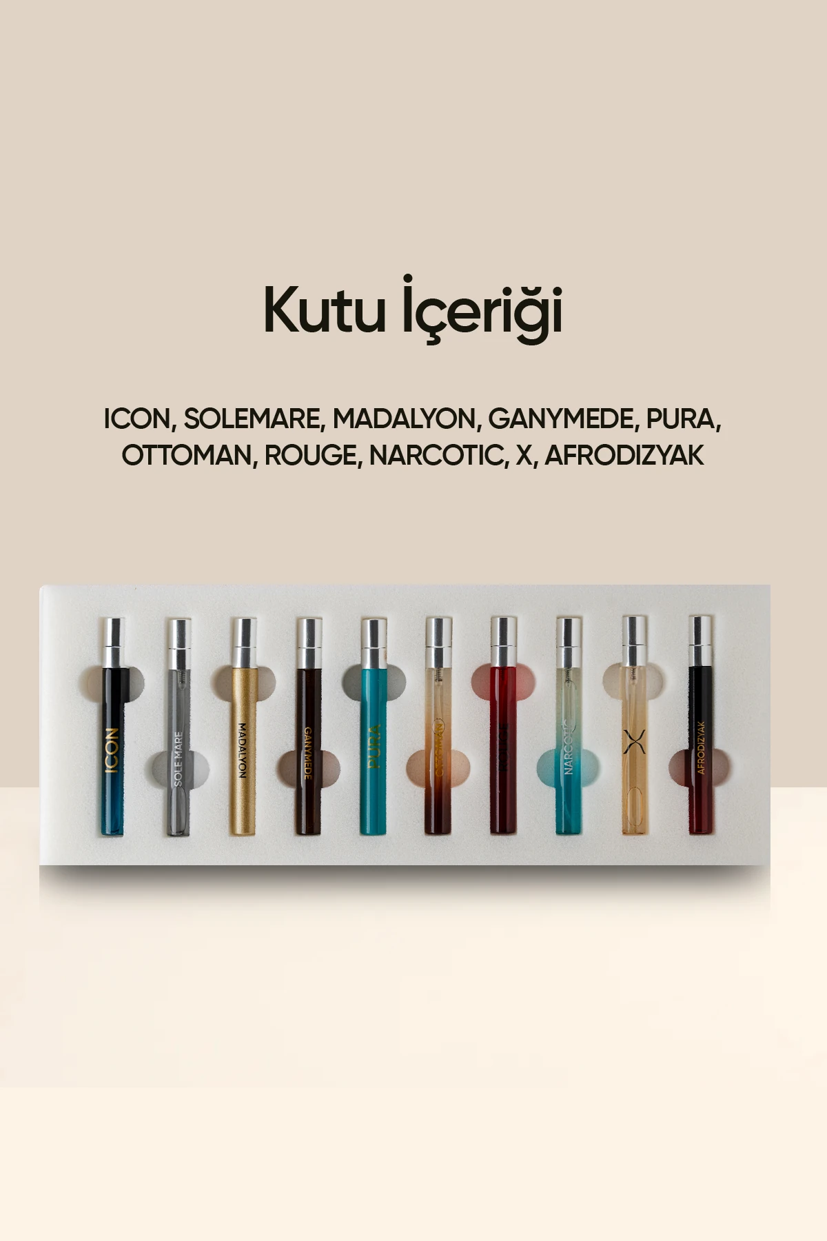 Özel Seri 10’lü Set Extrait De Parfum