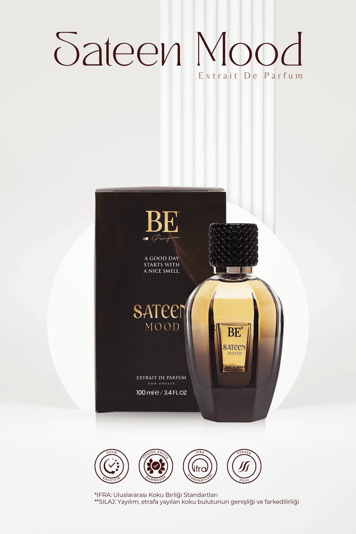 Sateen Mood 100 ml Extraıt De Parfum