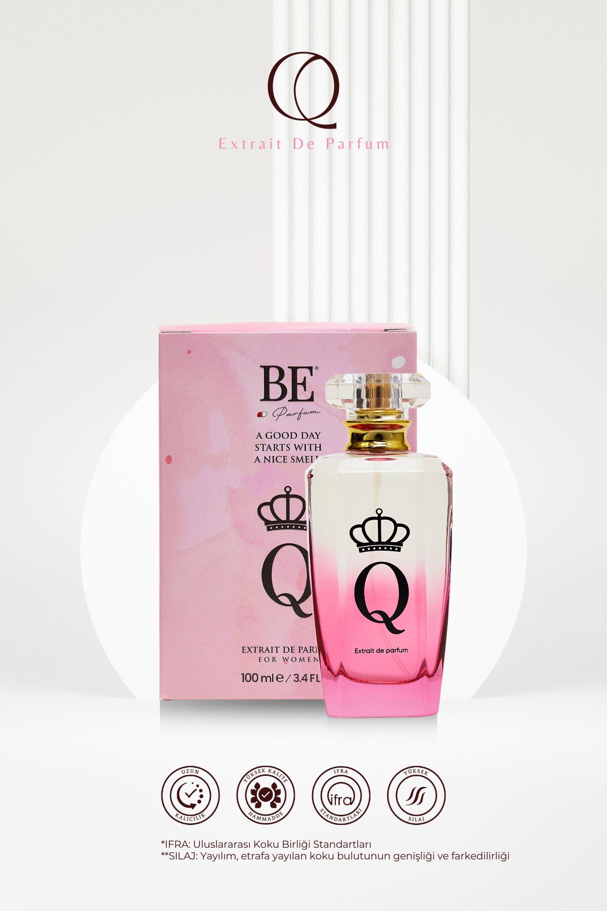 Q 100 ml Extraıt De Parfum