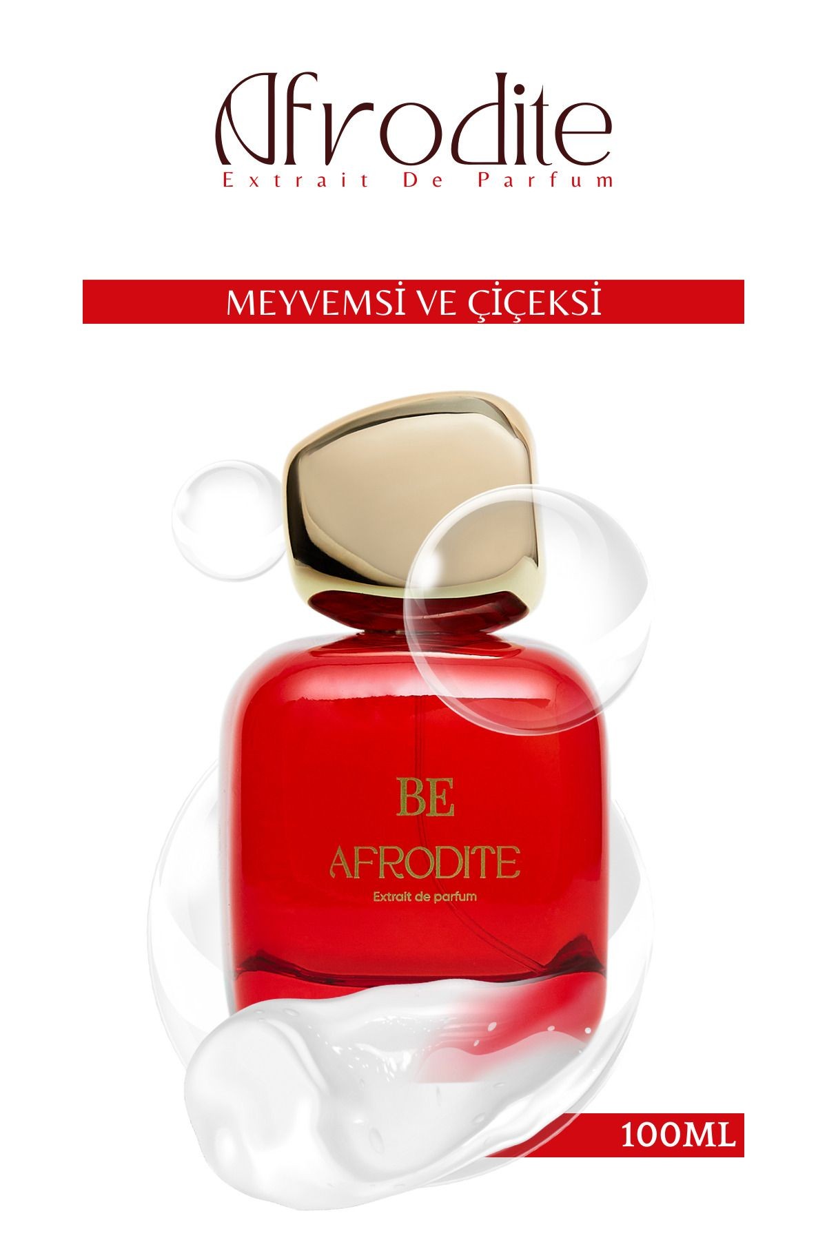 Afrodite 100 ml Extrait De Parfum