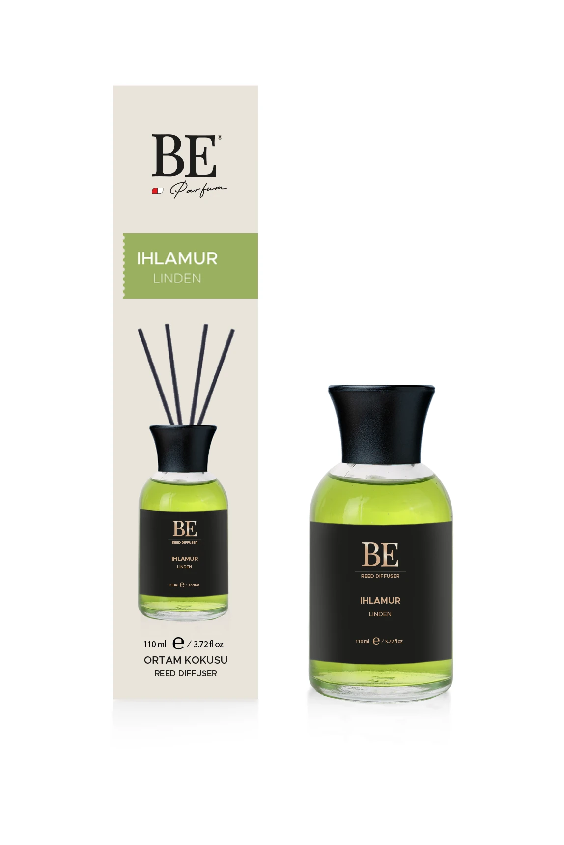 Ihlamur Bambu Çubuklu Oda Kokusu 110 ml