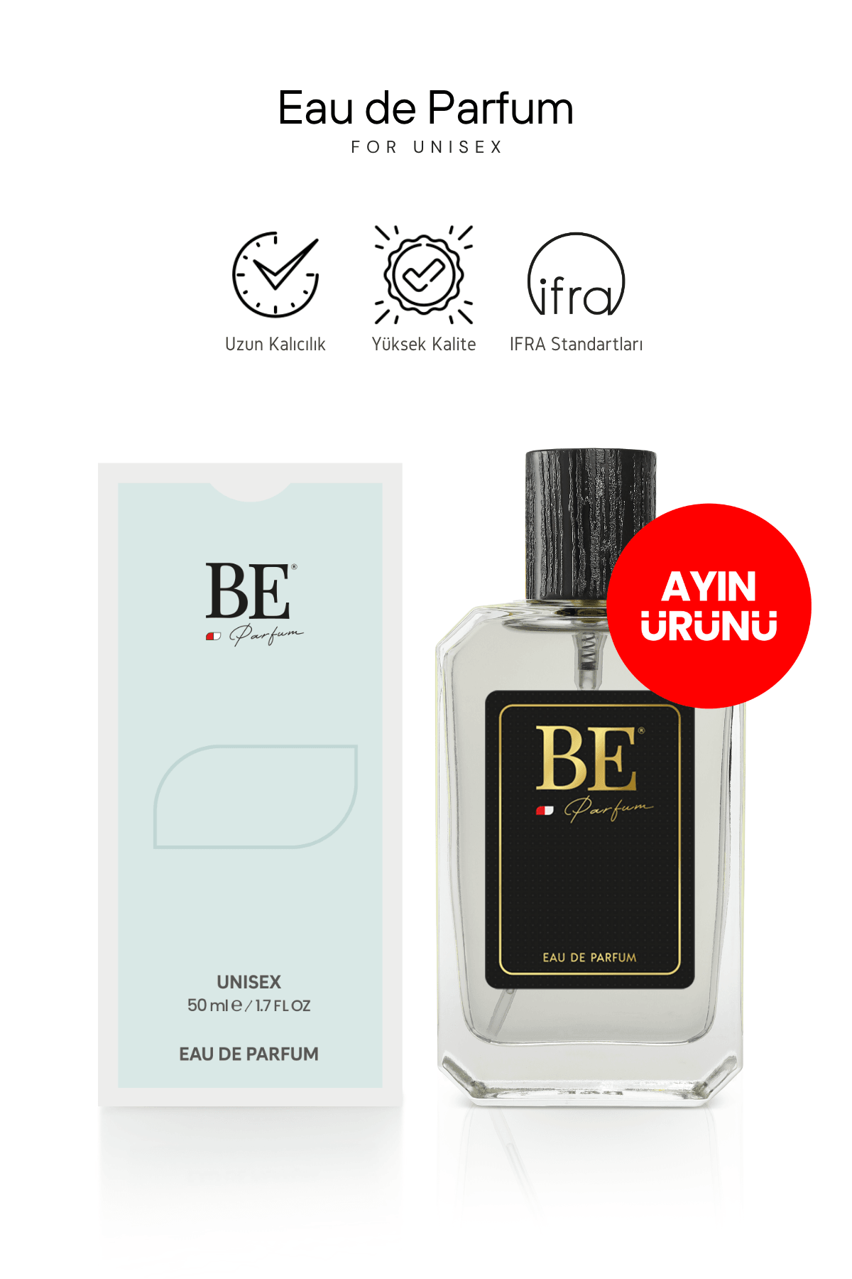 A-180 Unisex 50 ml EDP Parfüm