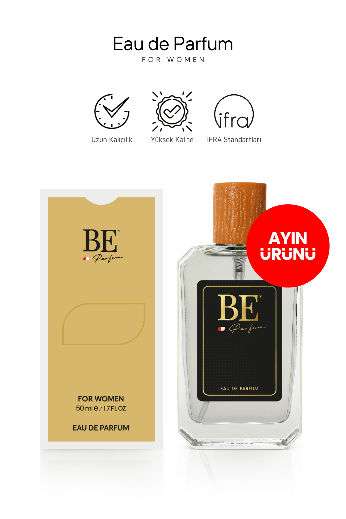 G-90 Kadın 50 ml EDP Parfüm