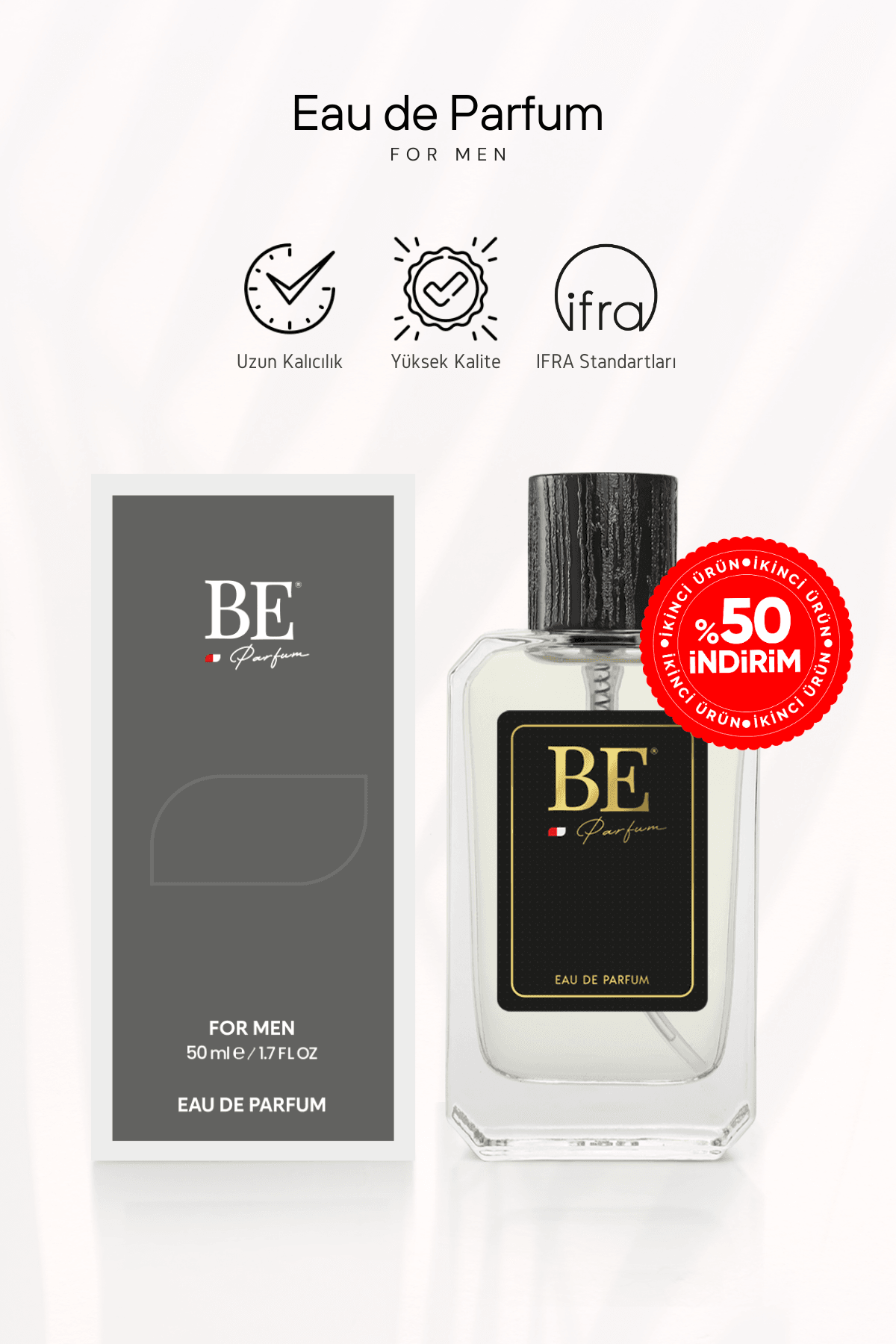 G-30 Erkek 50 ml EDP Parfüm