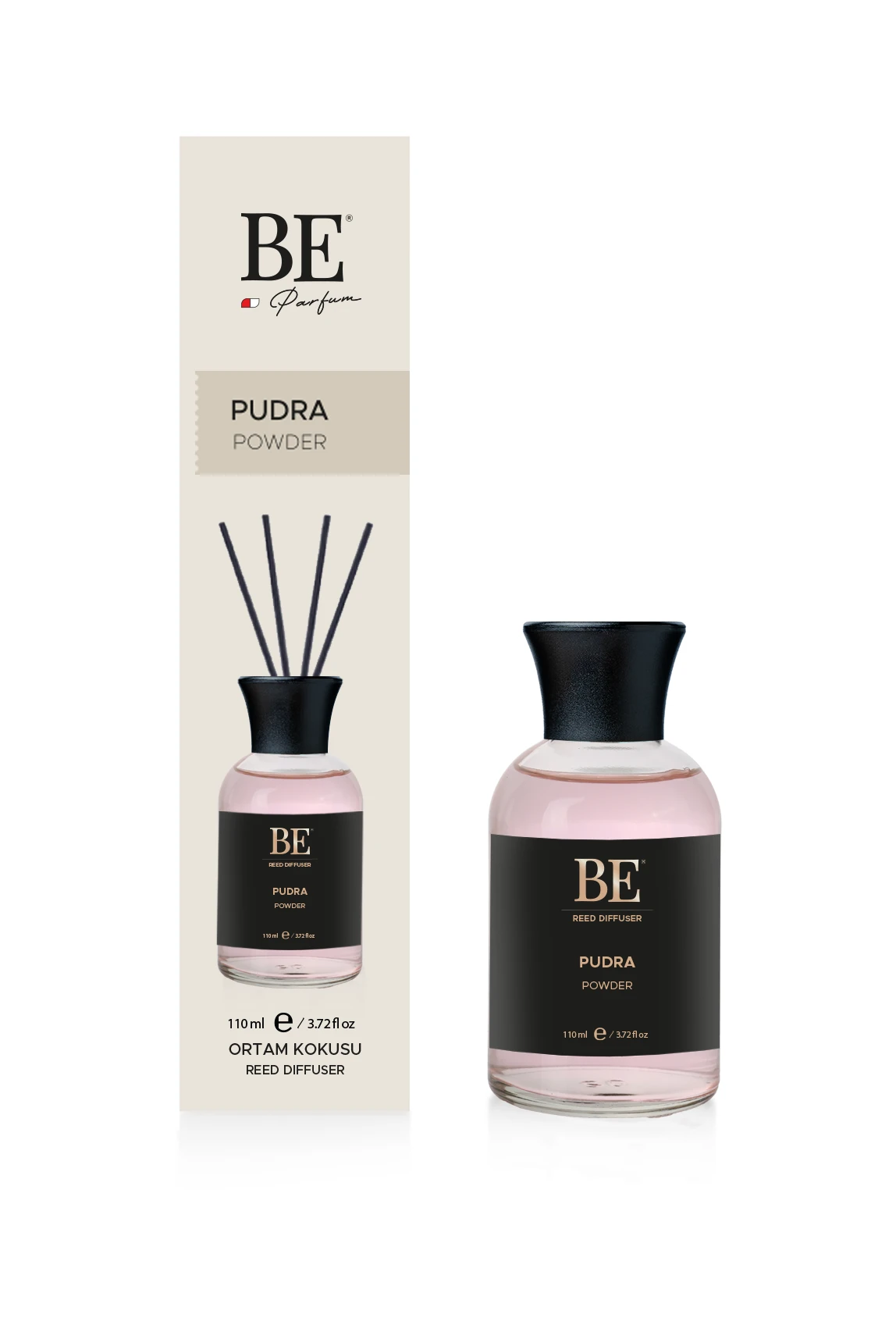 Pudra Bambu Çubuklu Oda Kokusu 110 ml