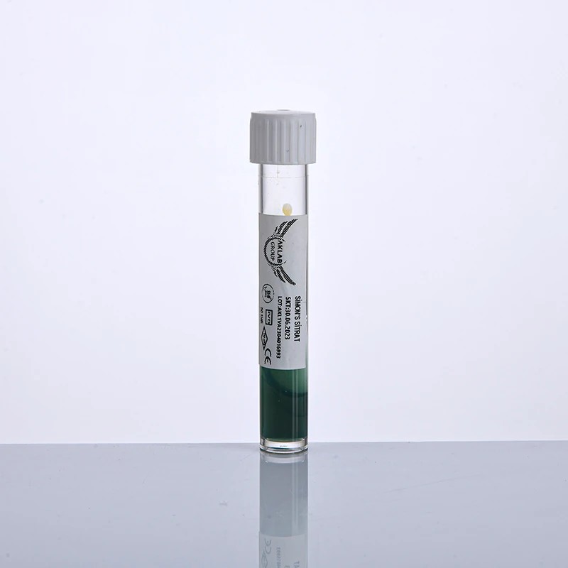 Hazır Simmons Citrate Tüp Besiyeri