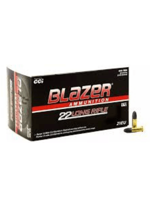 İthal Mermiler - CCI-BLASER 22 LR. (LEAD-40 GRN. ) TABANCA FİŞEĞİ
