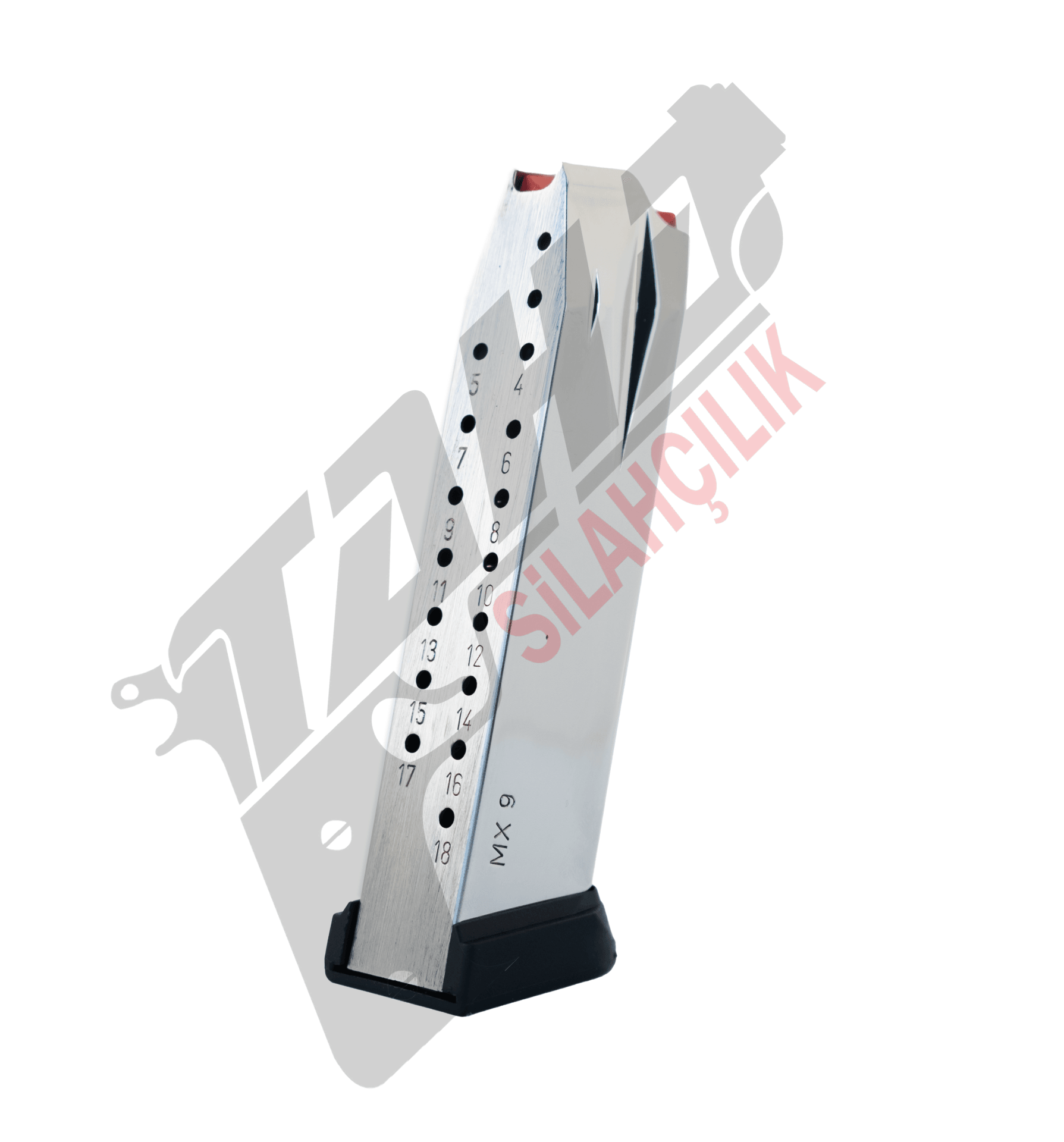 UCAR ARMS HS2000 NİKEL TABANCA ŞARJÖRÜ