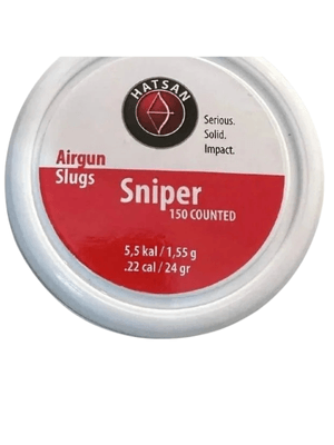 HATSAN AİRGUN SLUGS SNİPER 5.5MM 150 ADET