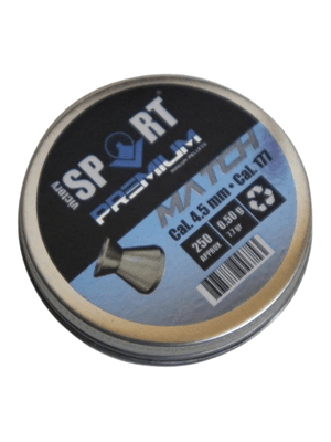 VİCTORY SPORT PREMIUM AİR GUN PELLETS MATCH 4.5MM 250 ADET