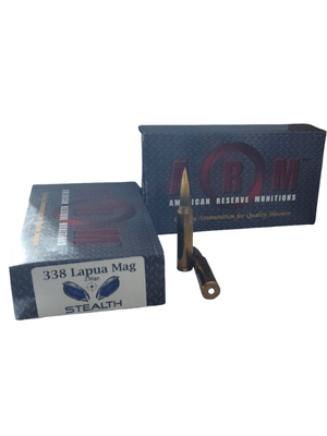 İthal Mermiler - ARMUNITION 338 LAPUA (FMJ-250 GRN) TÜFEK FİŞEĞİ