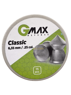 GMAX CLASSİC 6.35MM 75 ADET