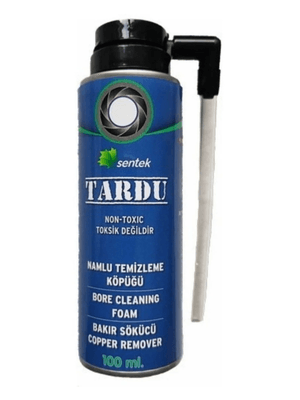 SENTEK TARDU NAMLI TEMİZLEME KÖPÜĞÜ 100ML