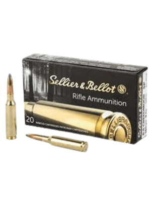 İthal Mermiler - SELLIER&BELLOT 6.5 CREEDMOOR (SP-140 GRN) TÜFEK FİŞEĞİ