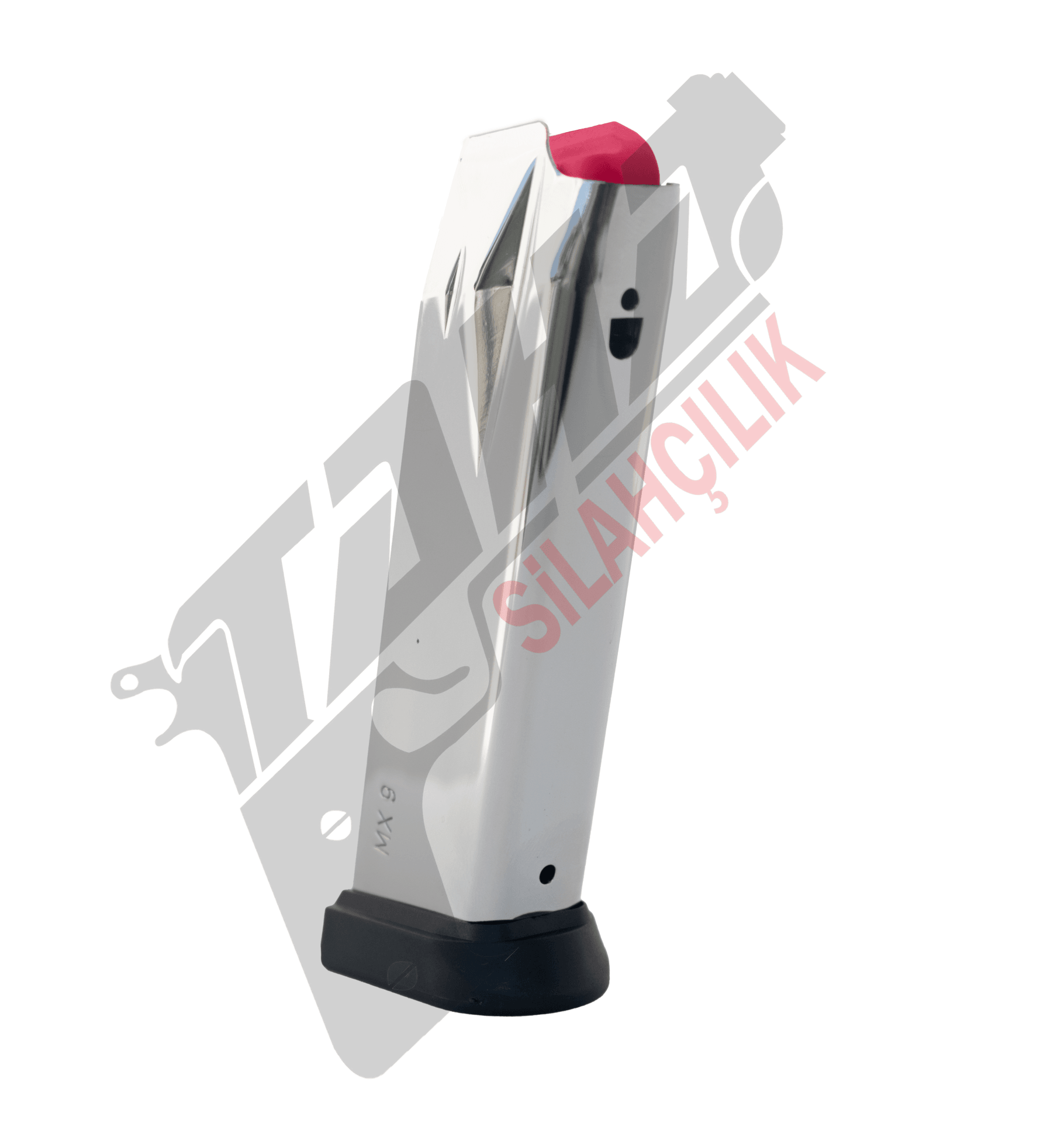 UCAR ARMS HS2000 NİKEL TABANCA ŞARJÖRÜ