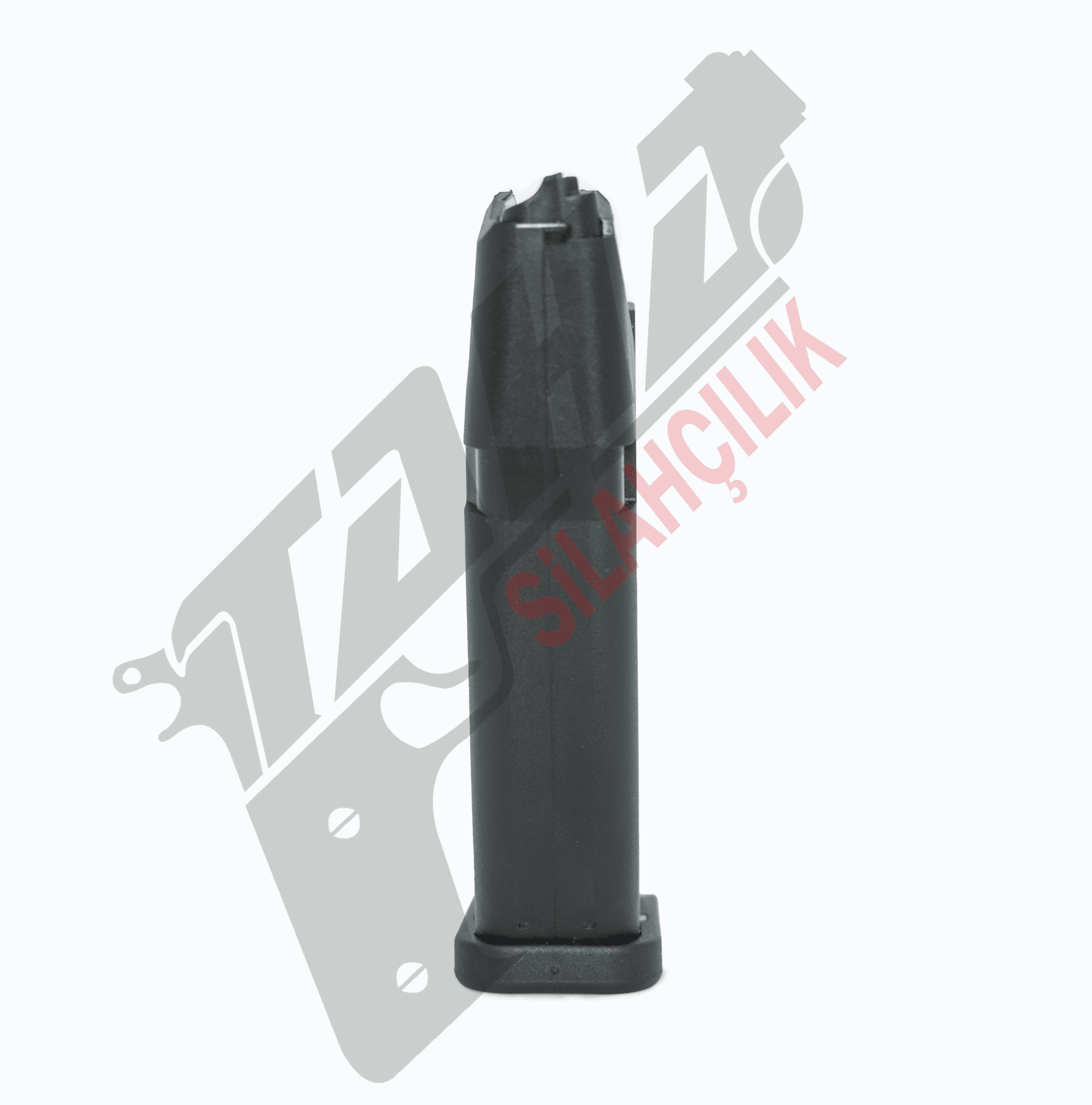 UCAR ARMS GLOCK 19 SİYAH TABANCA ŞARJÖRÜ