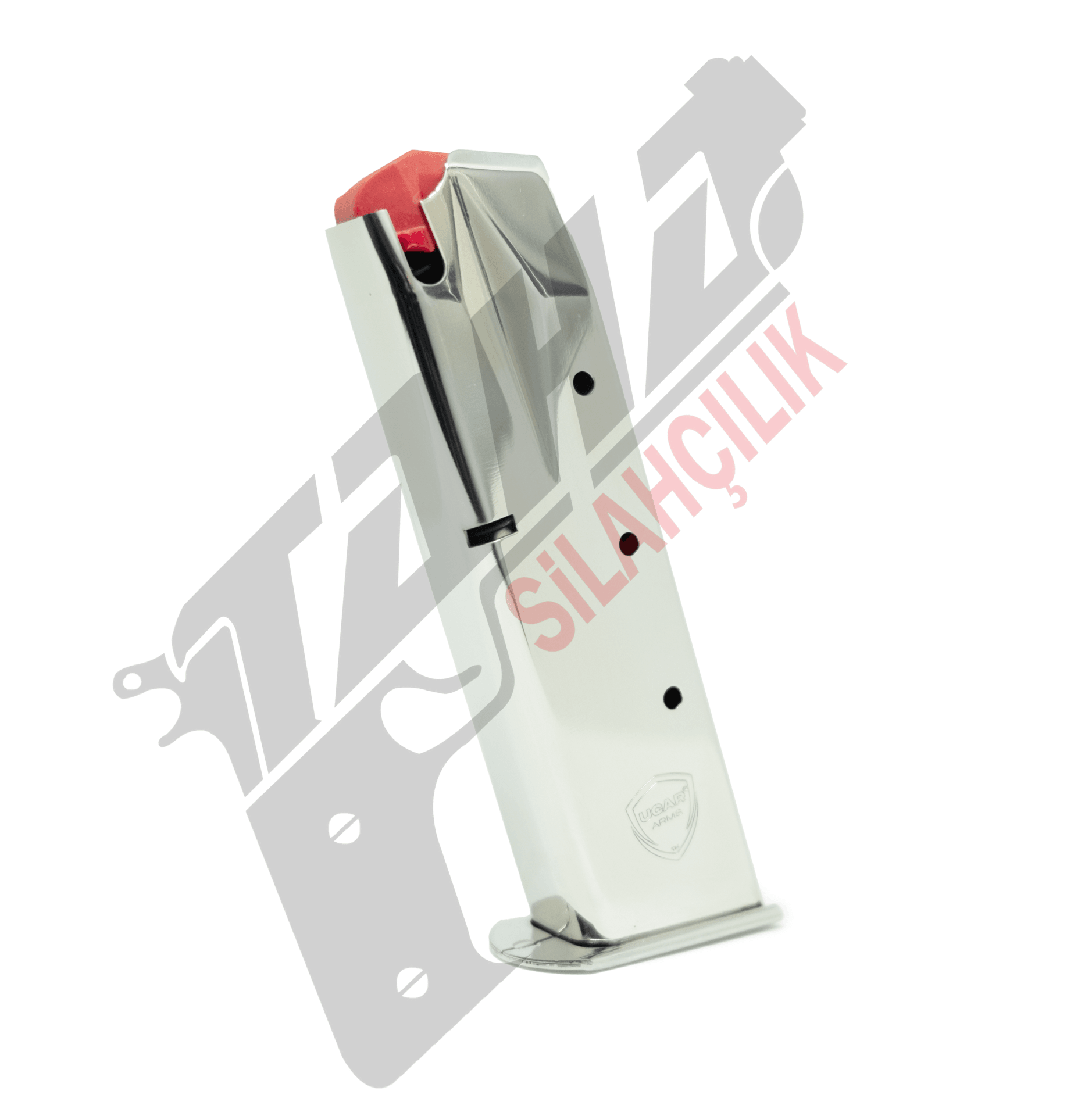 UCAR ARMS F92 BEYAZ TABANCA ŞARJÖRÜ