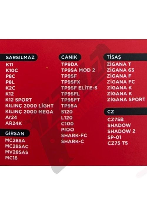 Şarjör Kapasite Artırıcı +5 Universal