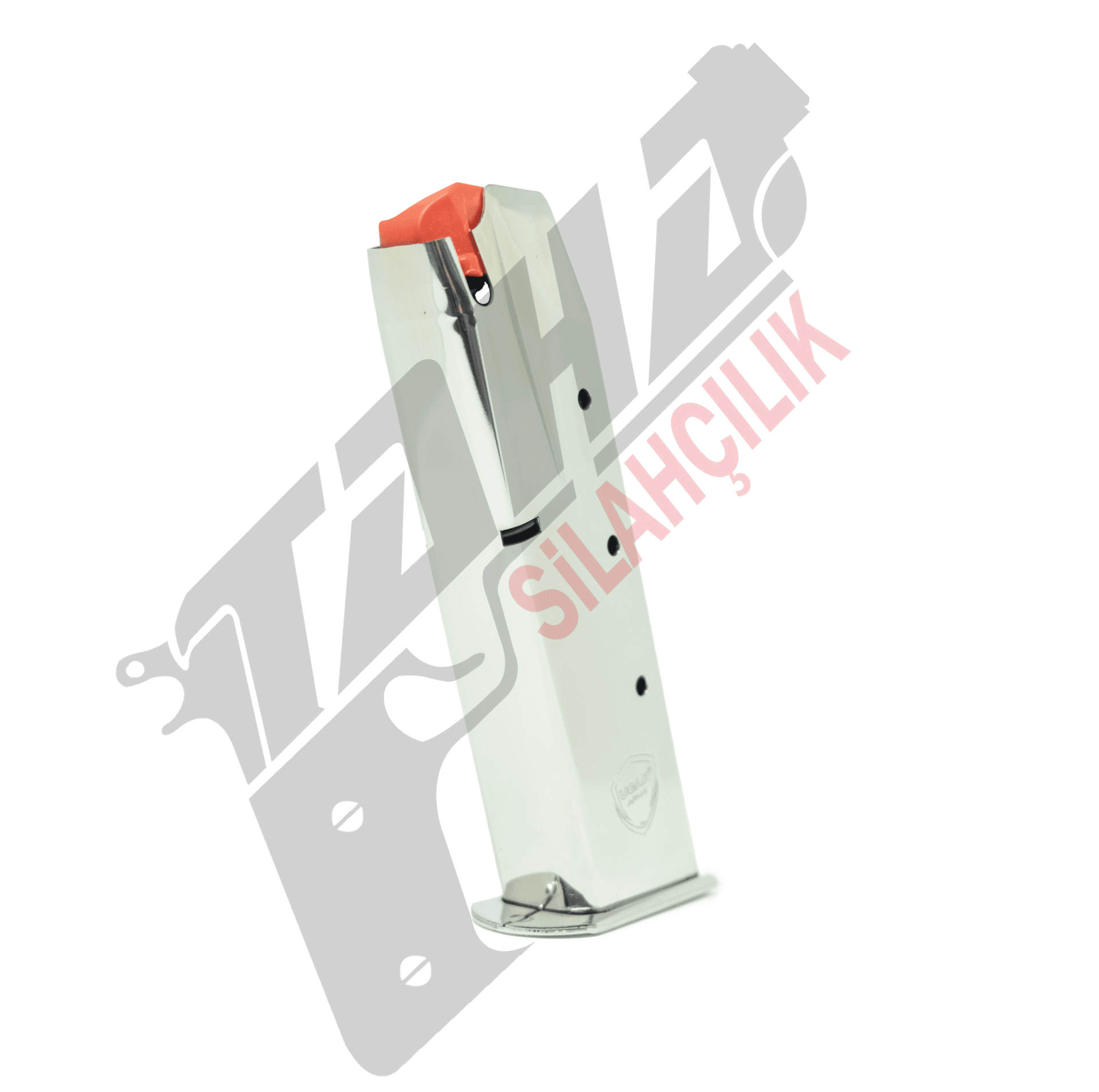UCAR ARMS F92 BEYAZ TABANCA ŞARJÖRÜ