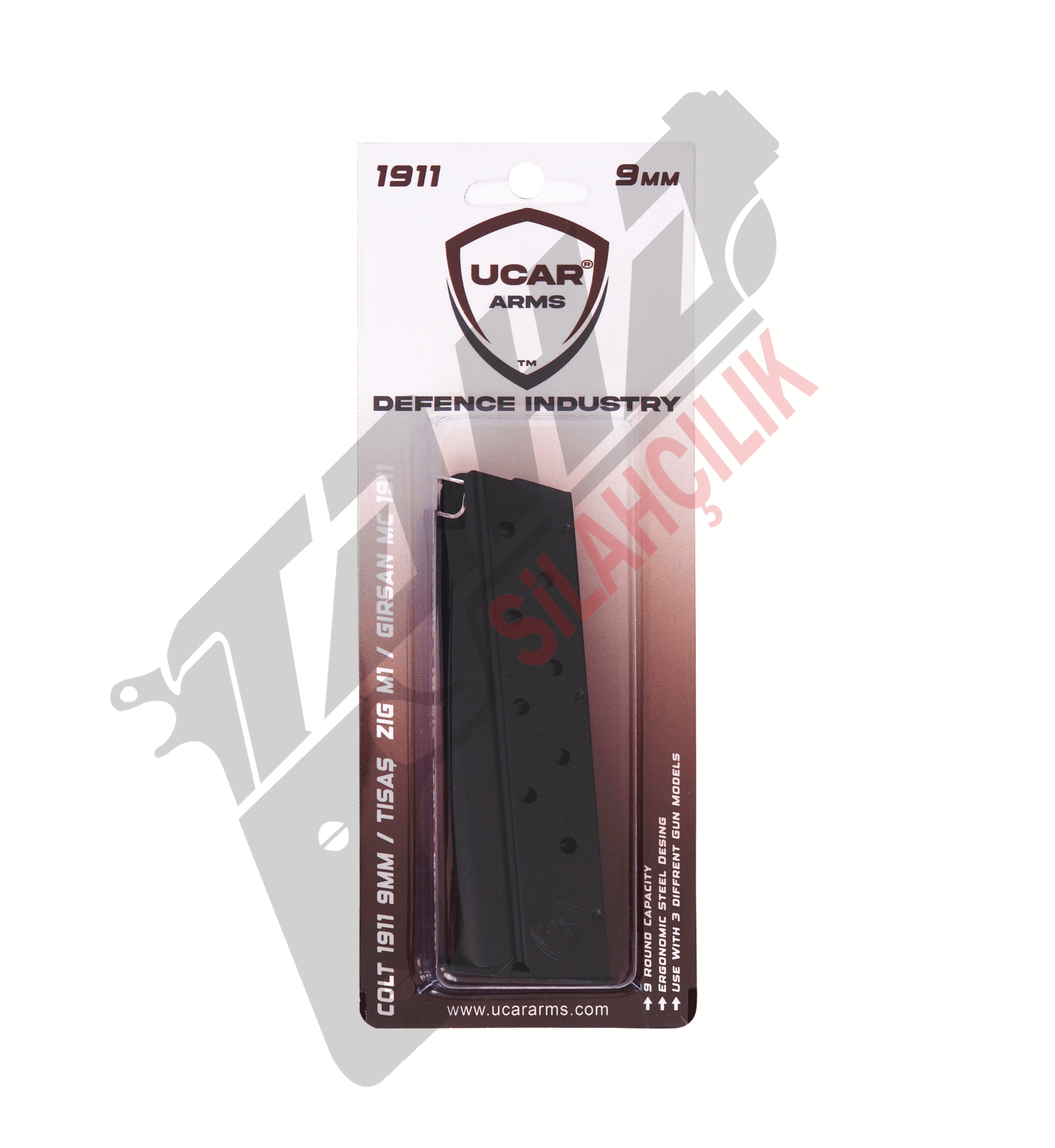 UCAR ARMS 1911 9X19 TABANCA ŞARJÖRÜ
