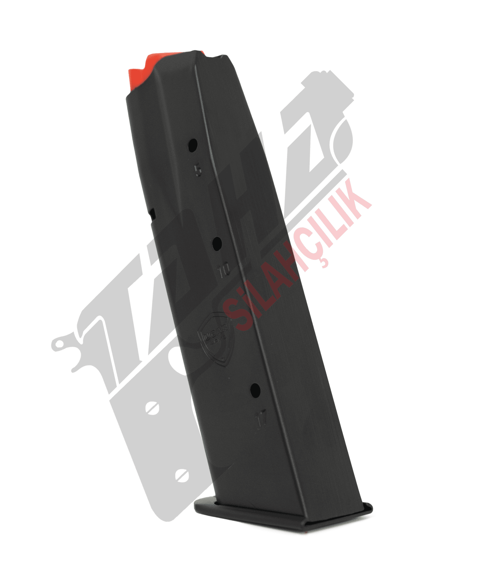 UCAR ARMS CZ 75 SİYAH TABANCA ŞARJÖRÜ