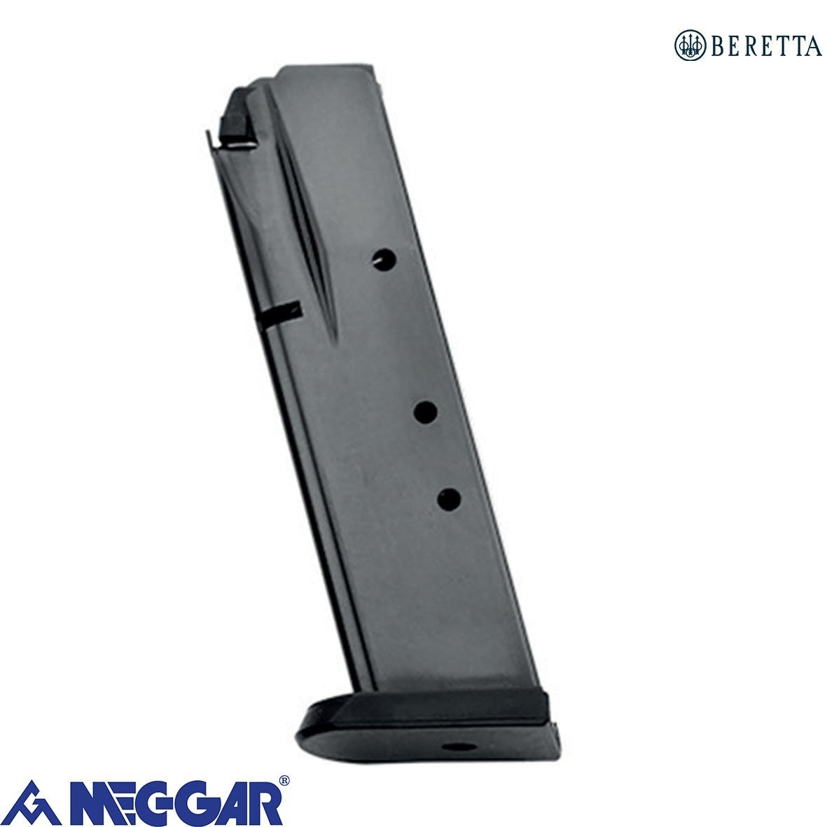 Mec-Gar Beretta 84 .380 HT Siyah Tabanca Şarjörü