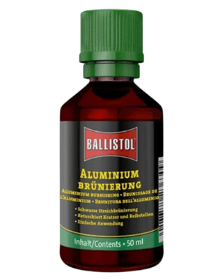 BALLİSTOL ALUMINIUM  BRÜNIERUNG 50ML SİLAH BOYASI