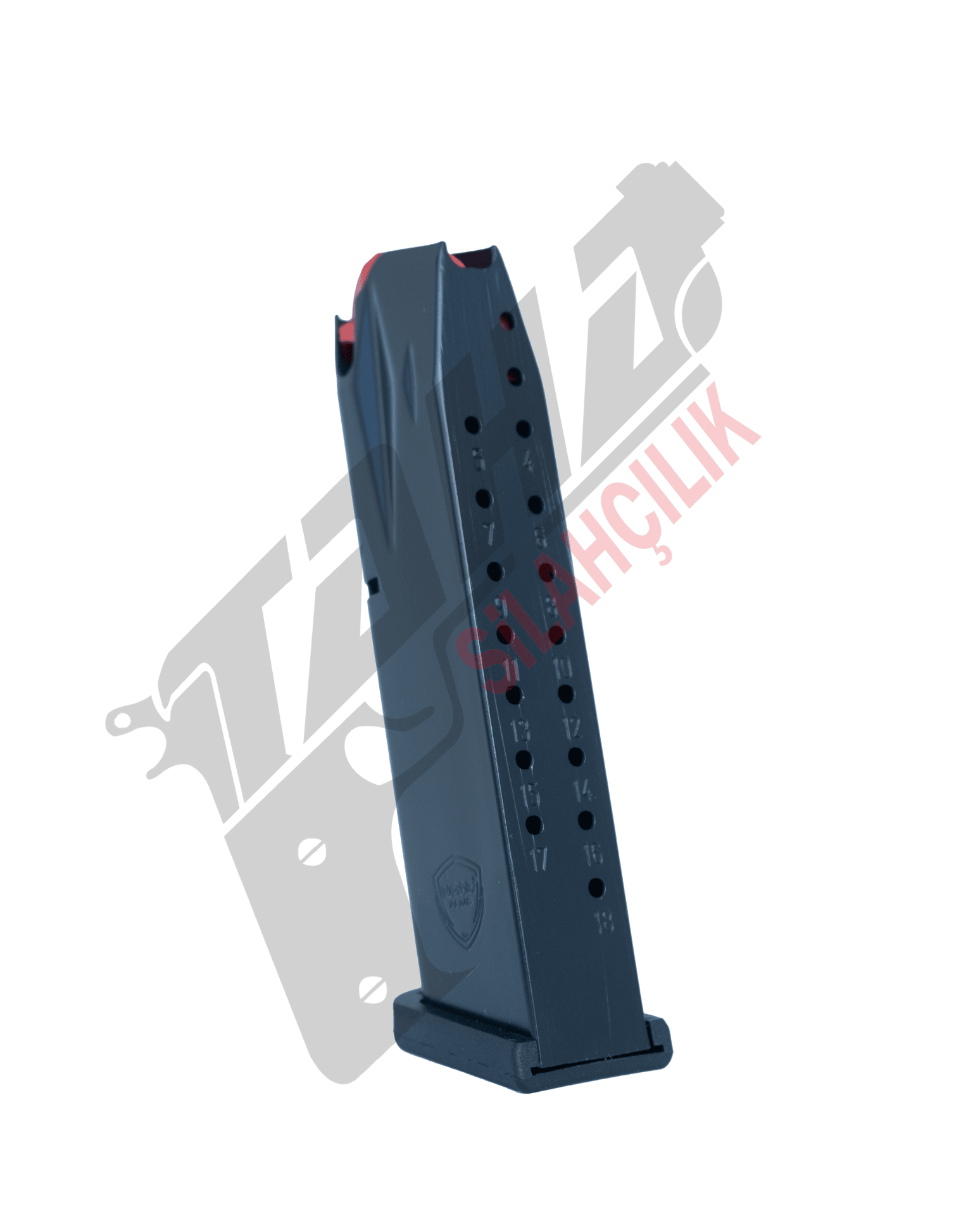 UCAR ARMS HS2000 SİYAH TABANCA ŞARJÖRÜ