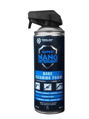 SUPER NANO DETERGENT NAMLU TEMİZLEME KÖPÜĞÜ 400ML