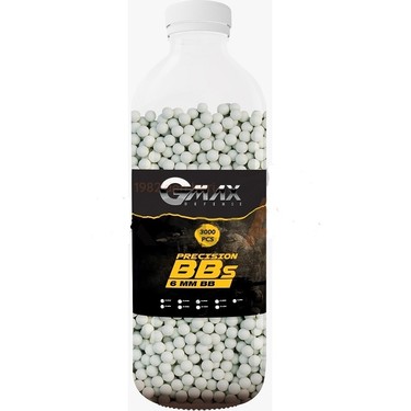Gmax 6mm Bb 0.20g 3000 Adet