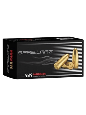Yerli Mermi - SARSILMAZ 9X19 PARABELLUM TABANCA FİŞEĞİ