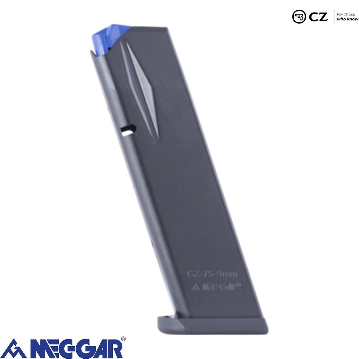 Mec-Gar CZ 9mm 17rd AFC Tabanca Şarjörü