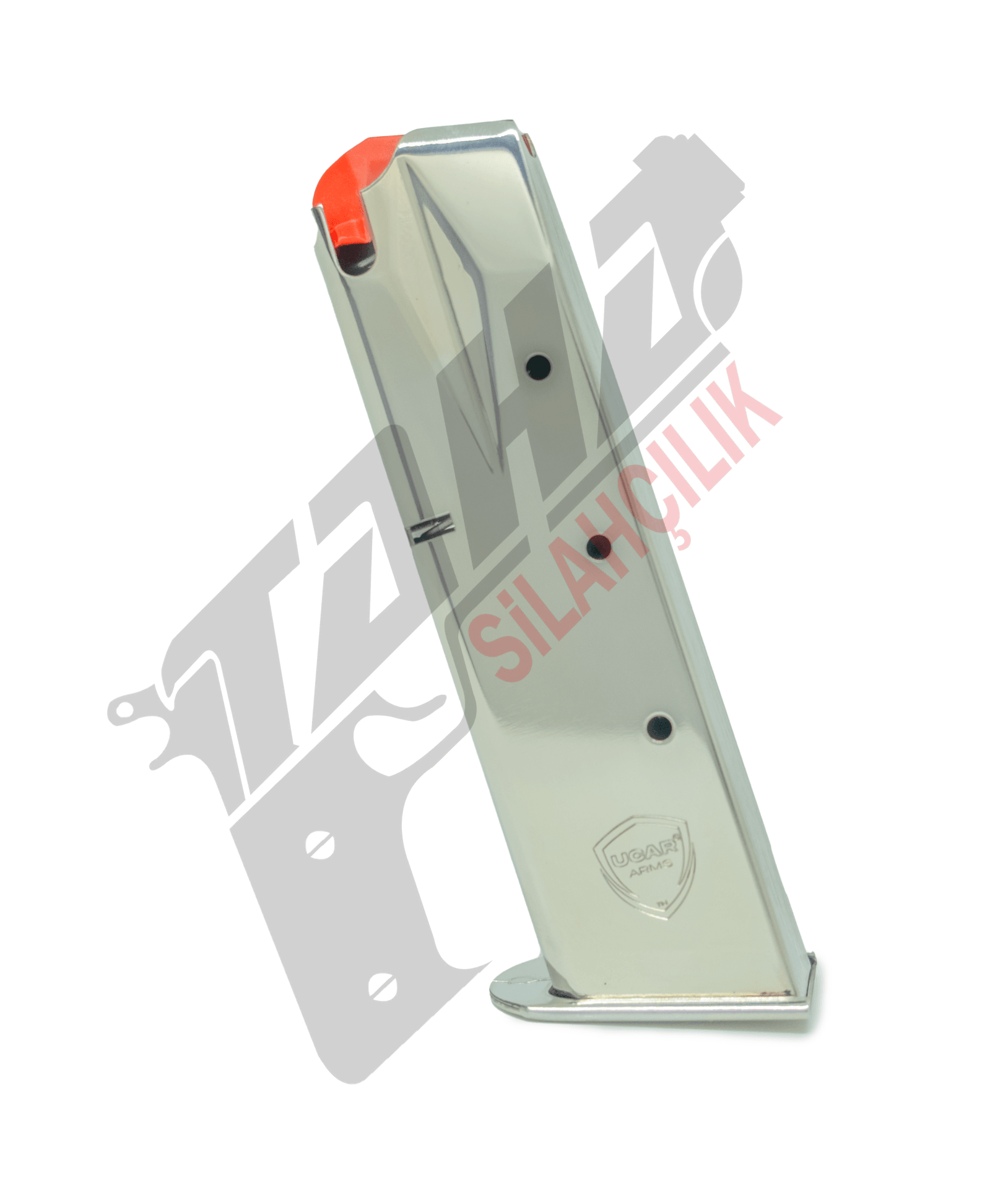 UCAR ARMS F92 BEYAZ TABANCA ŞARJÖRÜ